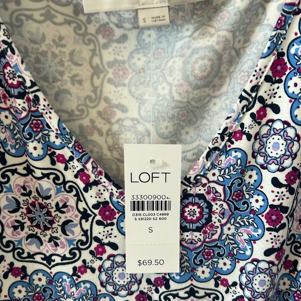 Loft Dress- NWT